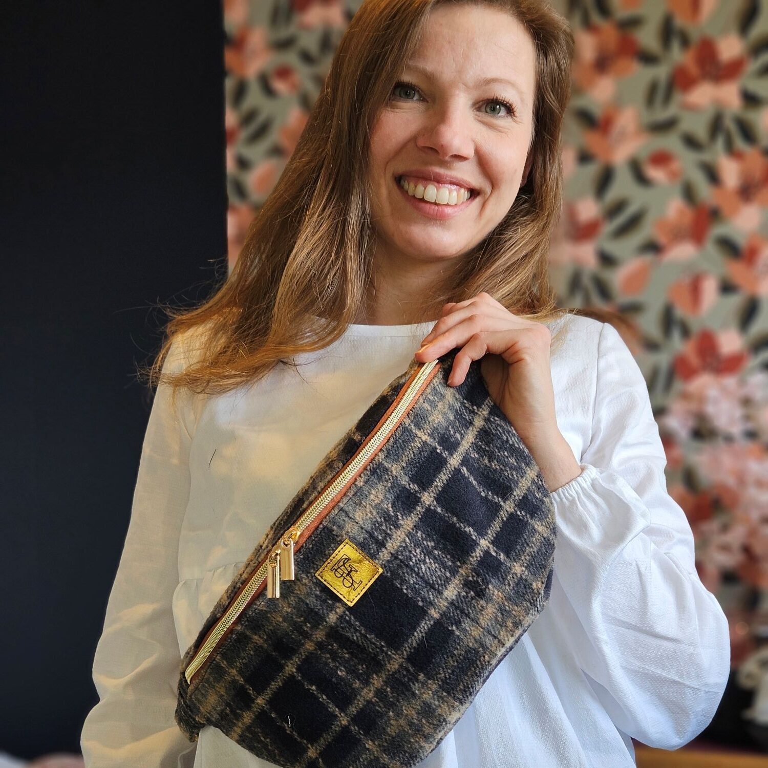 sac banane, sac personnalisé, fait main, Grand Est, fabriqué en France