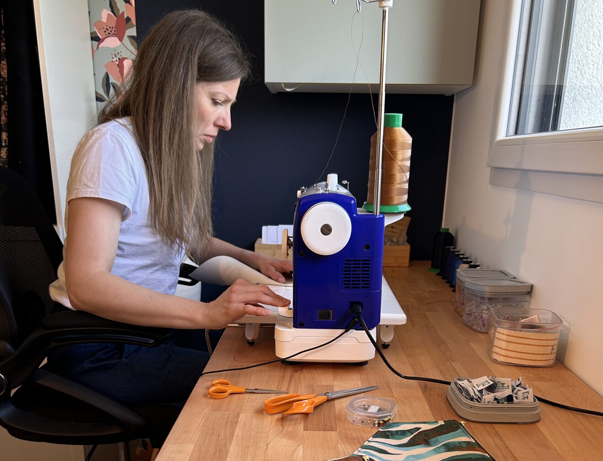Fabriqué en France, fait mian, sac modulable, transformable, Fanny FIXE